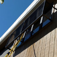 2nd floor window cleaning